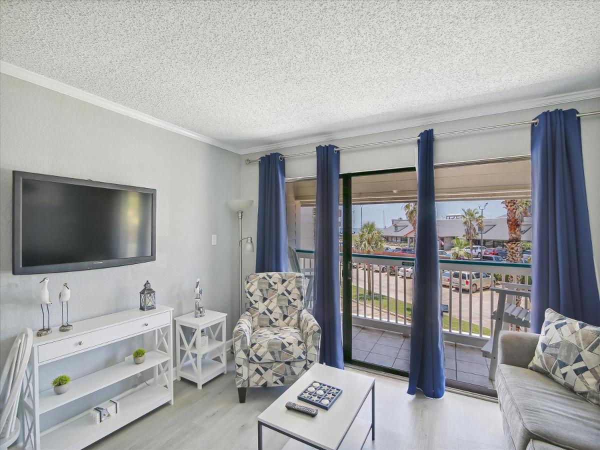 Апартаменты Casa Del Mar 174-Sea U Soon Галвестон Экстерьер фото