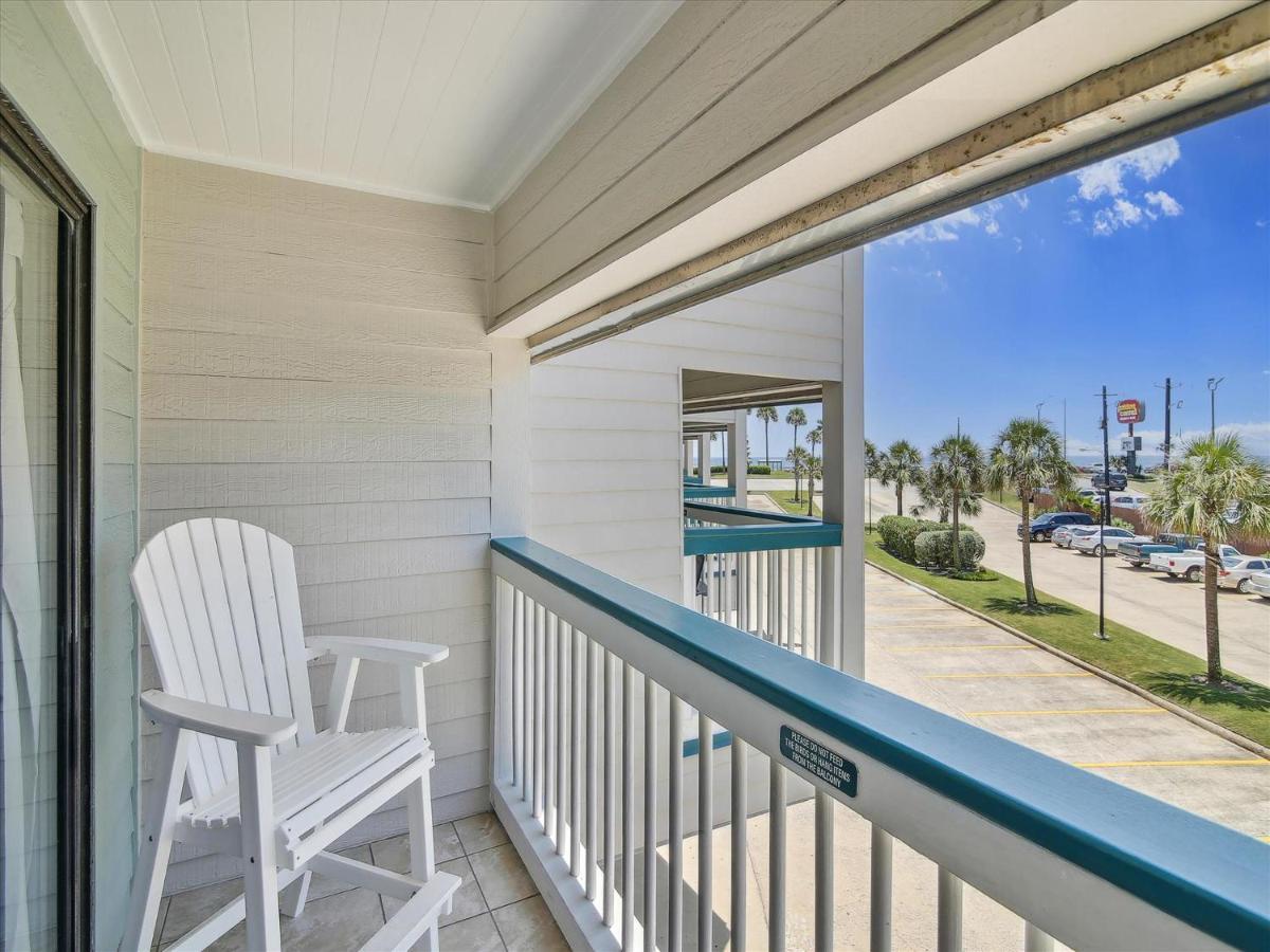 Апартаменты Casa Del Mar 174-Sea U Soon Галвестон Экстерьер фото
