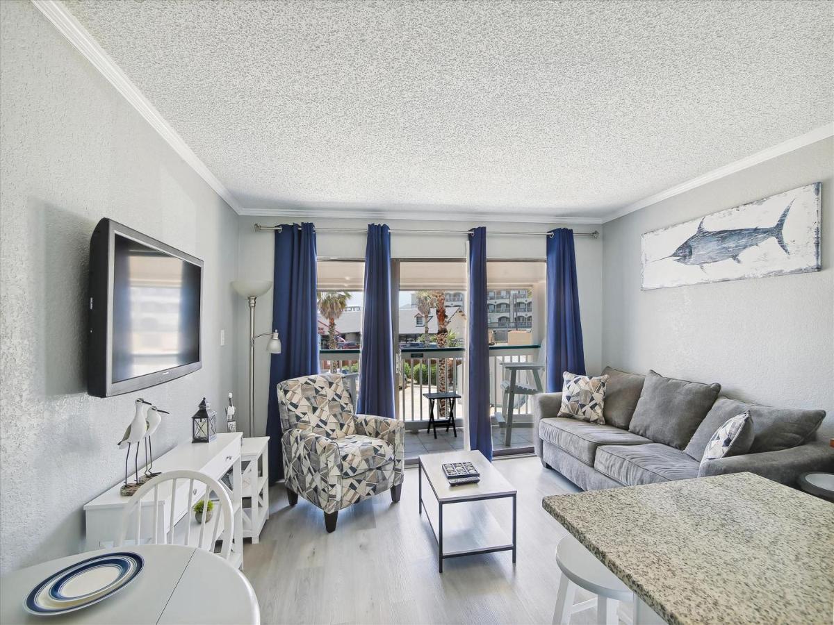 Апартаменты Casa Del Mar 174-Sea U Soon Галвестон Экстерьер фото